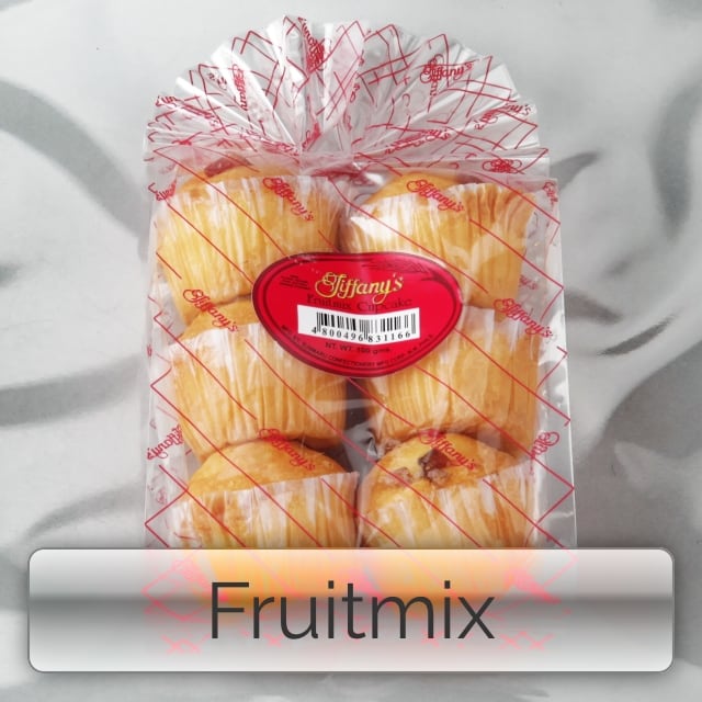 Fruitmix Cupcake