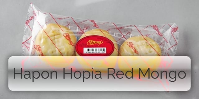 Hapon Hopia Red Mongo