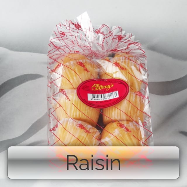 Raisin Mini Cupcake