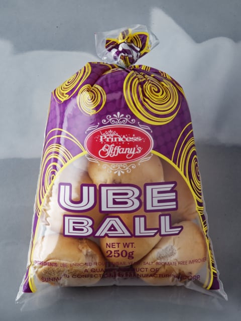 Ube Ball